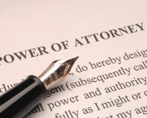 Financial Power of Attorney 300x240